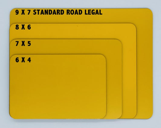 Motorbike Number Plates - Prime Plates
