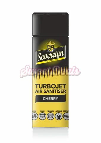 Sovereign Turbojet Air Sanitiser Cherry