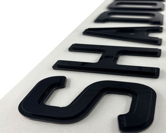 BUY SHADOW NUMBER PLATES ONLINE