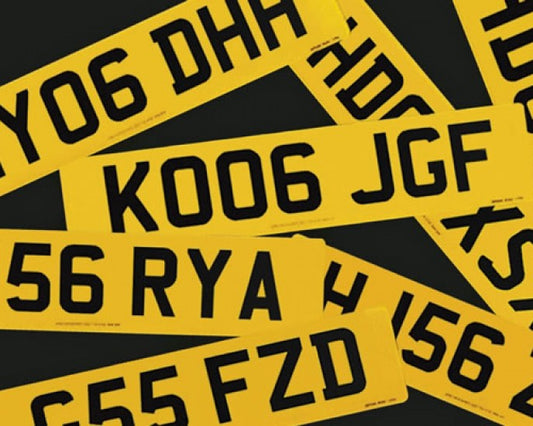 Standard Number Plates - Prime Plates